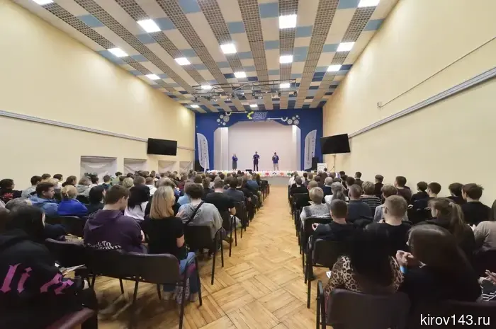 В Вятском электромашиностроительном техникуме прошёл Единый день открытых дверей