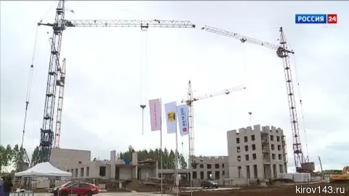 Детский сад в микрорайоне «Чистые пруды-2» намерены открыть до декабря 2027 года.