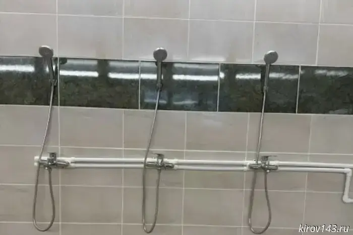 В Орлове после ремонта открылась городская баня