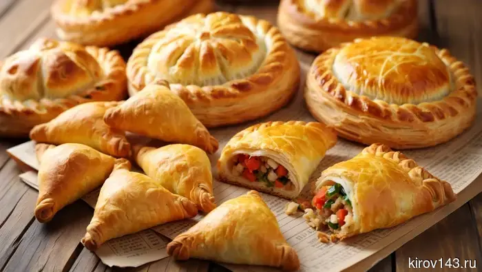 В России будет установлен ГОСТ для пирожков.