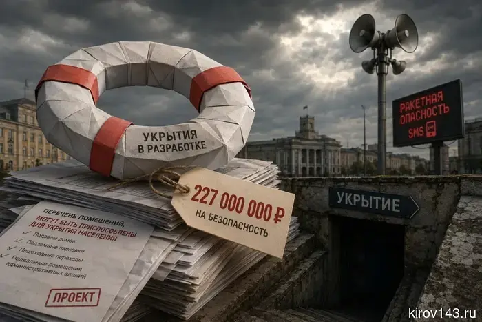 Paper life ring for 227 million
