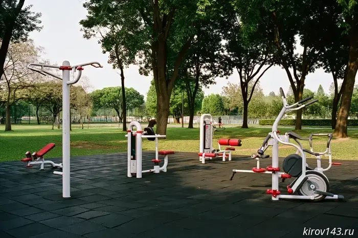 Sports ground to be built in Gagarin Park