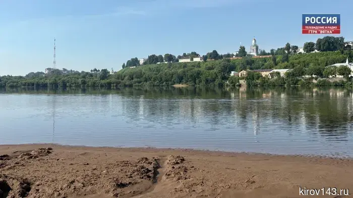 Городской пляж в Кирове вновь открыт для кировчан