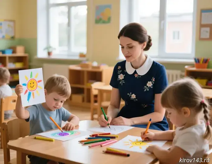 Preschool teachers in the Volga Federal District want to earn more than employers are willing to pay.