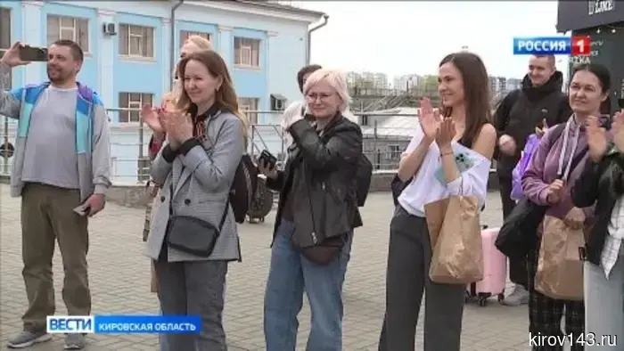 Сводный хор Вятской епархии принял участие в составе Всероссийского детского Победного хора.