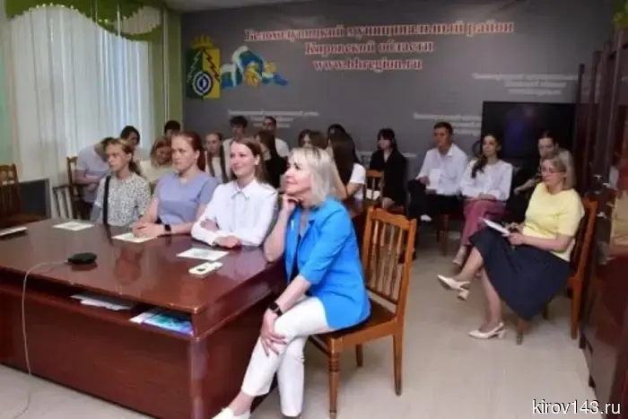 В Кировской области прошла акция «День дублера»: школьники и студенты стали главами районов.