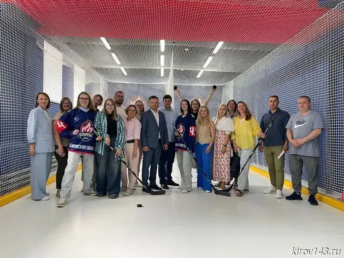 Members of the Regional Marketing Club visited Kirovo-Chepetsk.
