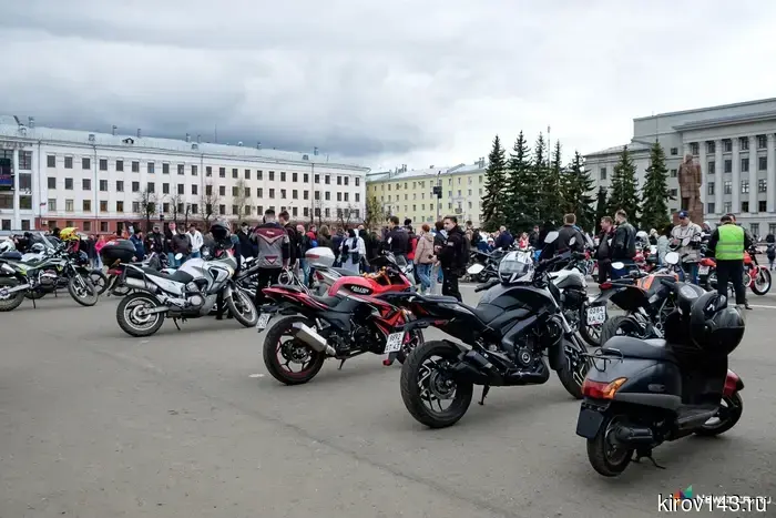 Кировские мотоциклисты решили отменить торжественное открытие мотосезона.