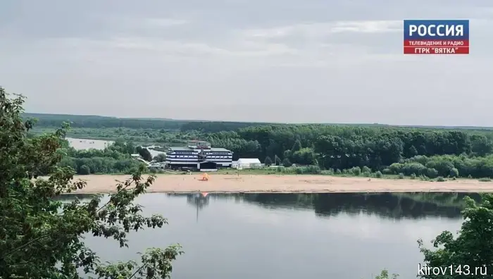 Кировчанам напомнили о местах для купания и правилах на воде