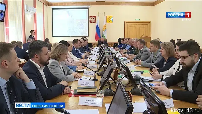 Губернатор Александр Соколов подвел итоги недели