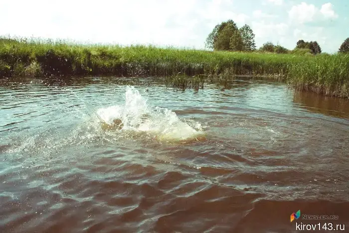 In Kirov, the body of a man was retrieved from the Vyatka River.