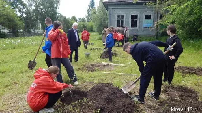 Олег Валенчук: Сады Памяти – это олицетворение нашего единства!