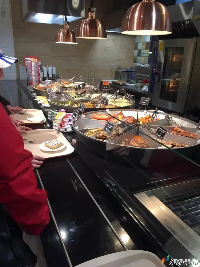 Kirovstat has counted catering establishments