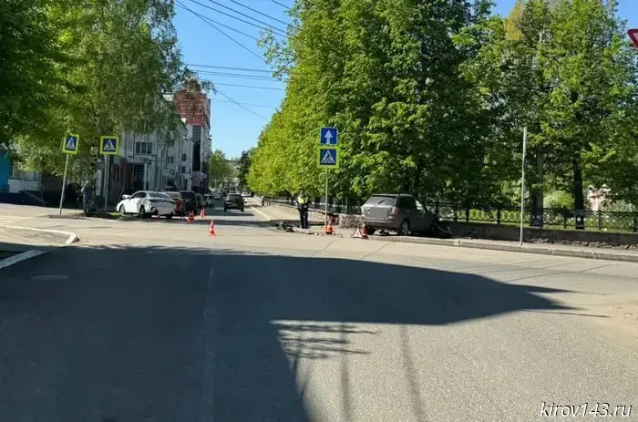 A 4-year-old child was injured in an accident on Gorbachev Street