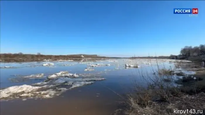Александр Соколов поделился информацией о ходе половодья.