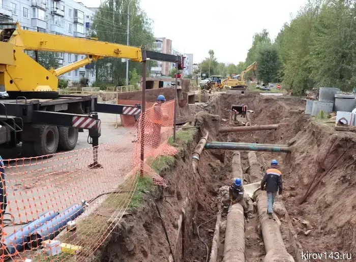 В Кирово-Чепецке на неделю приостановят подачу горячей воды.