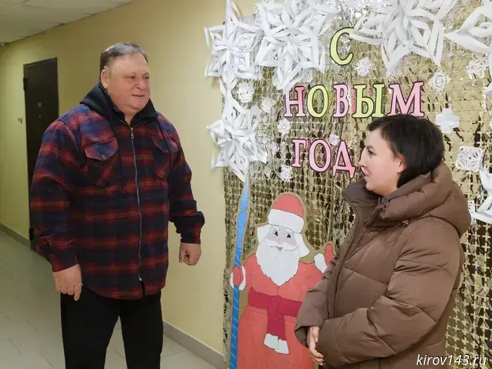Oleg Valenchuk: Vyatka is lighting up its New Year's lights again!