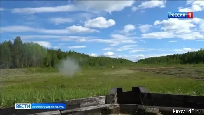 Состоялись полевые сборы для бойцов ОМОНа «Вятича»