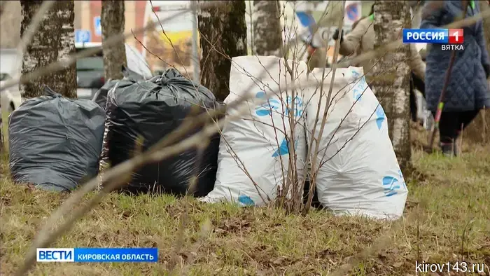 2 мая жителей Кирова приглашают на субботник в овражке Засора.