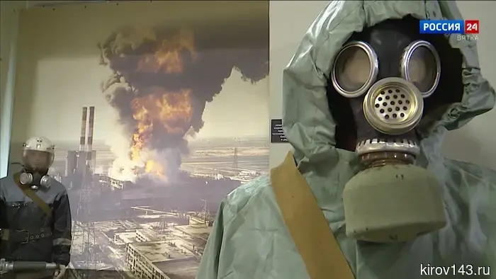 В Музее воинской славы открылась выставка «Помним Чернобыль»