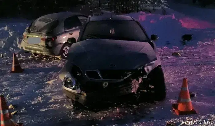 В результате ДТП с пьяным водителем в Нолинском районе пострадали две молодые девушки.