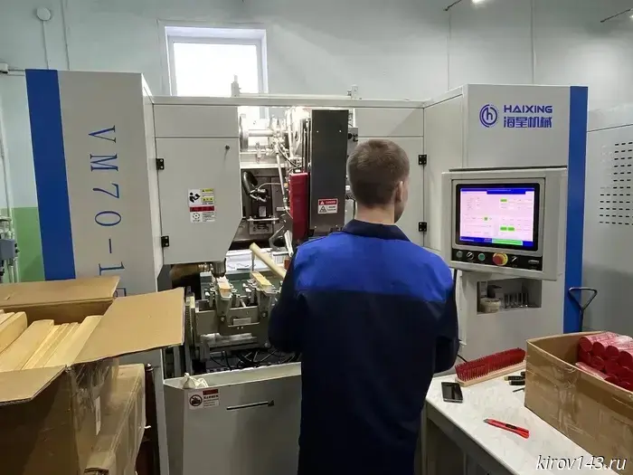 Кировское предприятие утилизирует отходы по замкнутому циклу