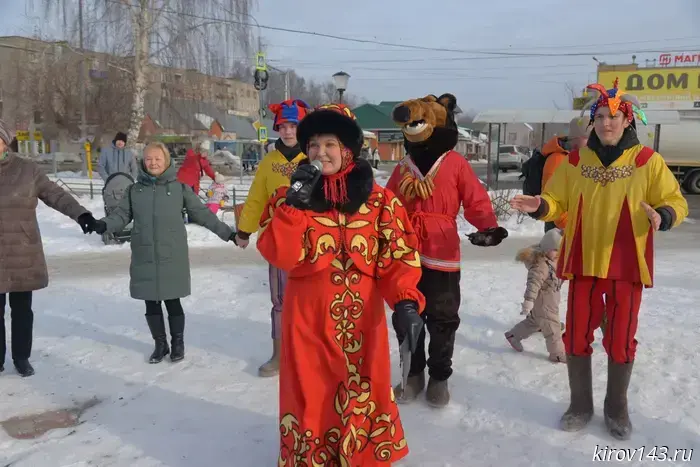 «Уралхим» оказал поддержку организации масленичных праздников в Кирово-Чепецке.