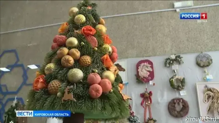 «Зимнюю сказку» можно увидеть в Кирове на областной выставке работ юных флористов