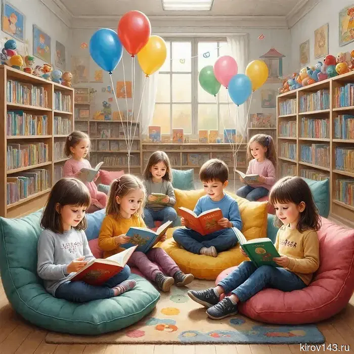 В рамках недели книжных приключений для юных читателей из Кирова запланировано 100 мероприятий.