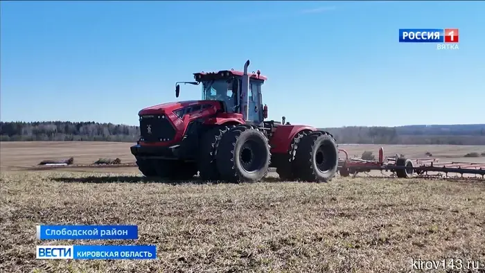 В Кировской области начинаются полевые работы