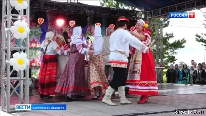 В Вятскополянском районе прошел фестиваль «Палитра свадебных традиций»