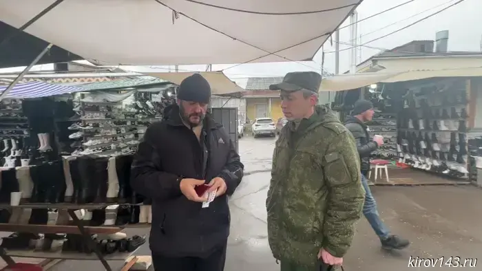 In Kirov, they checked how new Russian citizens fulfill their military service obligations.