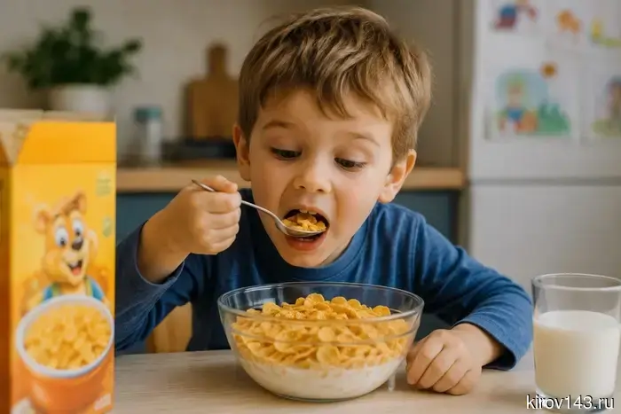 Dry breakfasts turned out to be dangerous for children's immunity.