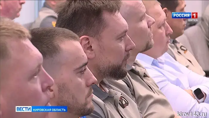 В Кирове состоялась встреча наставников и участников проекта «Вятский корпус Защитников Отечества».