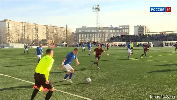 Кировское «Динамо» проиграло пермскому «Амкару»