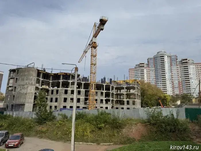 В Кирове строят новое здание для областной прокуратуры.