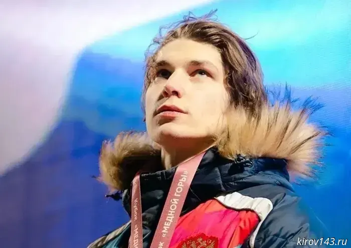 Кировчанин Кирилл Котик стал одним из лучших летающих лыжников России