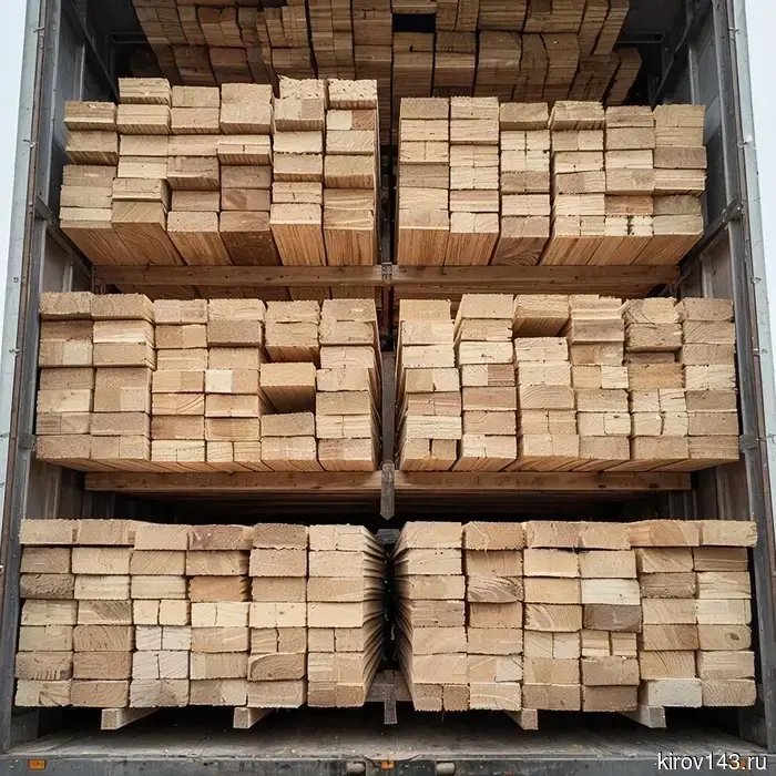 На посту дорожной полиции в Котельничском районе было задержано 35 кубометров леса, предназначенных для Чувашии.