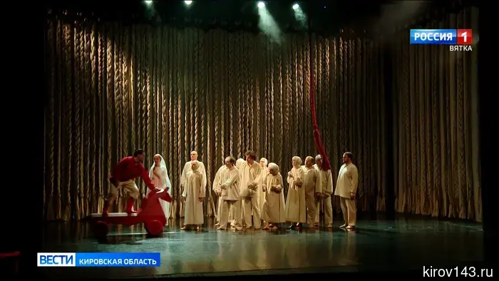 «Театр на Спасской» готовит премьеру «Сказки о мёртвой царевне и семи богатырях»