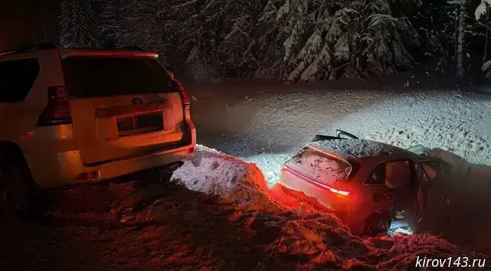 В Юрьянском районе случилась авария, в которой пострадало множество людей.