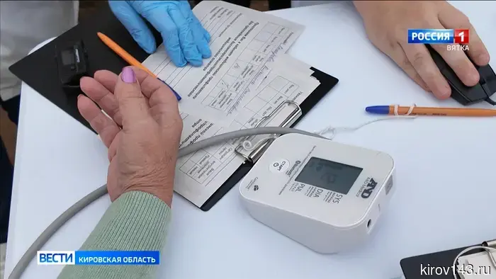 В процессе диспансеризации особенно активными являются люди старше 60 лет, проживающие в Кировской области.