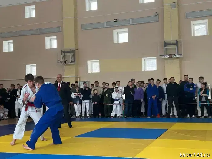 An open judo tournament was held in the Kirov Cadet Corps