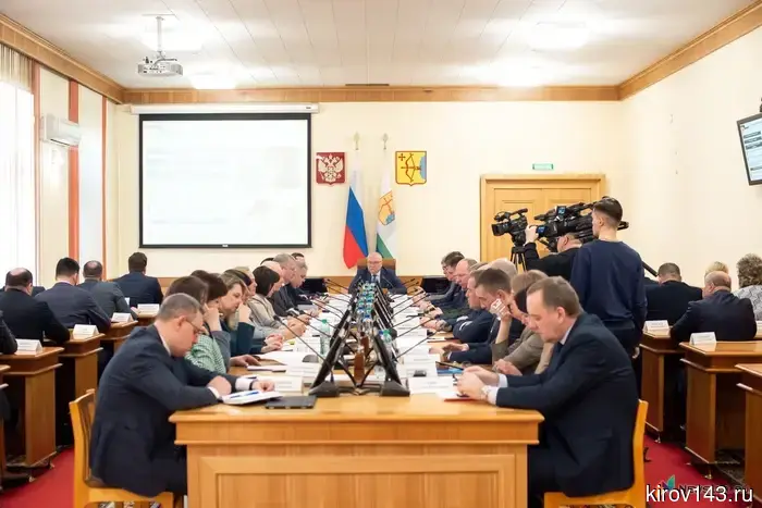In Kirov, options for improving the embankment and ravines are being sought.