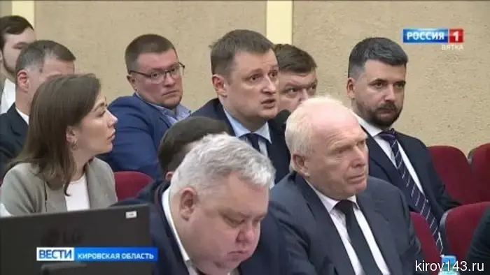 Александр Соколов провел выездное заседание правительства Кировской области