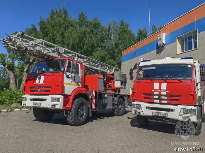 В Кировской области случилось пять пожаров.