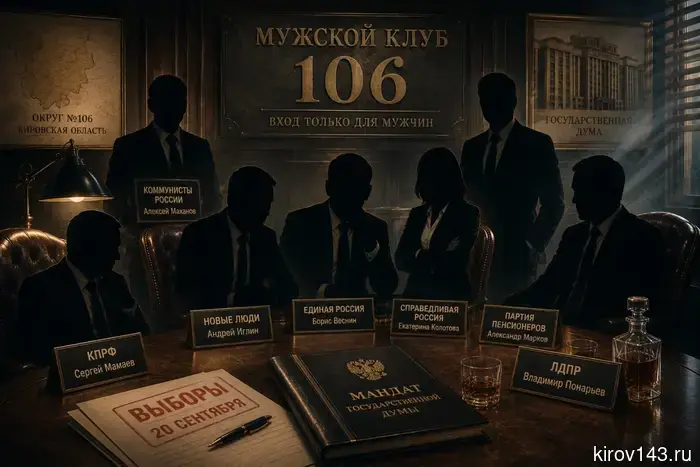 Men's Club "106"