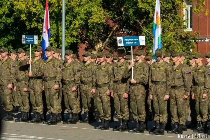 Команда Кировской области завоевала награды сборов «Гвардеец» ПФО
