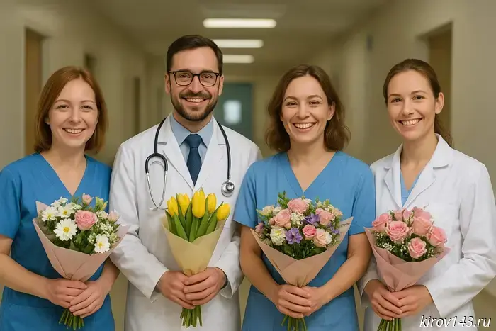 In Kirov, public-sector employees are more often congratulated on professional holidays.