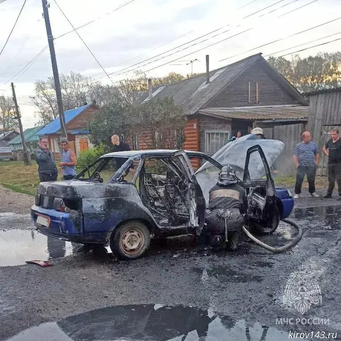 The cause of the fire in Sovetsk has been determined.
