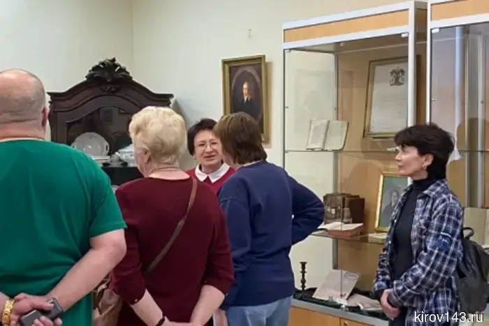 Жители Кирова поделились информацией о жизни Салтыкова-Щедрина в Вятке на всероссийском научном форуме в Твери.